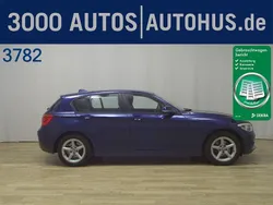 Blau Gebraucht 2018 BMW 120 Sport Line Kleinwagen | 14.580 € (Superpreis)