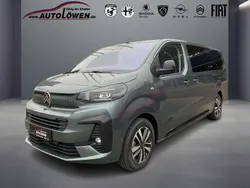 All terraingrün (grün) Gebraucht 2025 Citroën Spacetourer Van | 43.849 € (Etwas zu teuer)