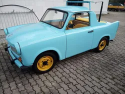 Silber Gebraucht 1978 Trabant 601 Cabrio | 2.485 €