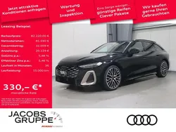 Mythosschwarz metallic Gebraucht 2025 Audi S5 Edition .1 Kombi | 82.220 € (Fairer Preis)