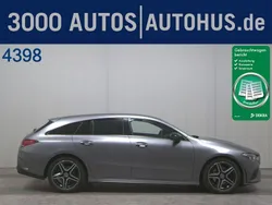 Grau Gebraucht 2020 Mercedes CLA220 Shooting Brake AMG line Kombi | 22.680 € (Guter Preis)