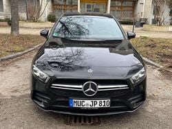 Schwarz Gebraucht 2021 Mercedes A35 AMG AMG Kleinwagen | 32.800 € (Superpreis)