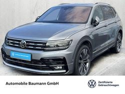 Pyrit silber metallic Gebraucht 2021 VW Tiguan Allspace Highline SUV | 28.950 € (Guter Preis)