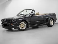 Schwarz Gebraucht 1989 BMW 325 Cabriolet Cabrio | 69.999 €