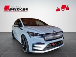 Weiss Gebraucht 2023 Skoda Enyaq iV Suite SUV | 48.930 € (Teuer)