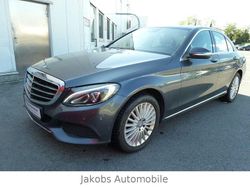 Grau Gebraucht 2015 Mercedes C220 Limousine | 14.900 € (Guter Preis)