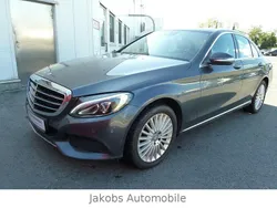 Grau Gebraucht 2015 Mercedes C220 Limousine | 14.900 € (Guter Preis)