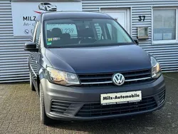 Blau Gebraucht 2018 VW Caddy Trendline Van / Kleinbus | 9.990 € (Superpreis)
