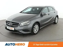 Grau Gebraucht 2014 Mercedes A180 Style Limousine | 14.560 € (Fairer Preis)