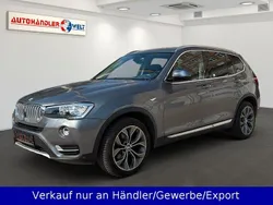 Grau Gebraucht 2017 BMW X3 Sport Line SUV | 16.799 € (Superpreis)