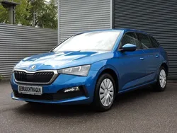 Blau Gebraucht 2019 Skoda Scala Active Kleinwagen | 10.999 € (Fairer Preis)
