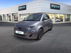 Grau Gebraucht 2022 Fiat 500e La Prima Kleinwagen | 21.390 € (Etwas zu teuer)