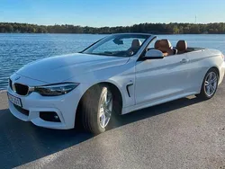 Weiß Gebraucht 2018 BMW 420 M Sport Cabrio | 25.400 € (Fairer Preis)