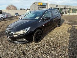 Schwarz Gebraucht 2019 Opel Astra Innovation Kombi | 15.666 € (Etwas zu teuer)