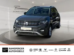 Grau (uranograu) Gebraucht 2019 VW T-Cross Life SUV | 16.430 € (Fairer Preis)