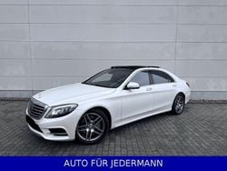 Weiß Gebraucht 2015 Mercedes S500 AMG Limousine | 42.480 € (Superpreis)