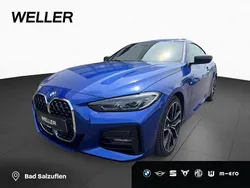 Portimao blau (blau) Gebraucht 2024 BMW 420 M Sport Coupé | 42.950 € (Superpreis)