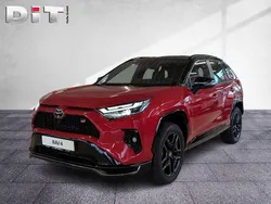 Karminarot metallic / dach schwarz Gebraucht 2024 Toyota RAV4 Hybrid SUV | 46.890 € (Fairer Preis)