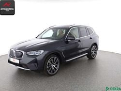 Grau (metallic) Gebraucht 2022 BMW X3 Luxury Line SUV | 35.780 € (Guter Preis)