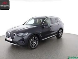 Grau (metallic) Gebraucht 2022 BMW X3 Luxury Line SUV | 37.580 € (Guter Preis)