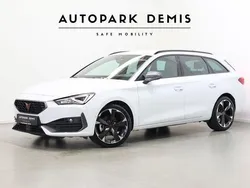 Weiß Gebraucht 2024 Cupra Leon Limousine | 25.555 € (Superpreis)