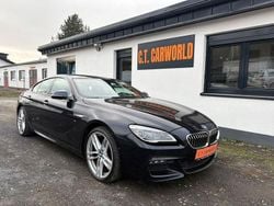 Blau Gebraucht 2016 BMW 640 Sport Line Coupé | 21.990 € (Fairer Preis)