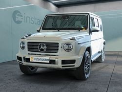 Weiß Gebraucht 2023 Mercedes G500 SUV | 192.990 €
