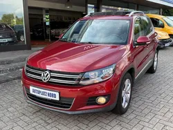 Rot Gebraucht 2014 VW Tiguan Sportline SUV | 12.999 € (Etwas zu teuer)