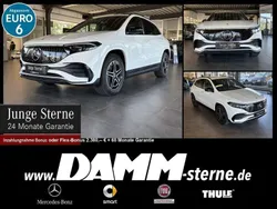 Polarweiß Gebraucht 2024 Mercedes EQA300 AMG SUV | 39.870 € (Fairer Preis)