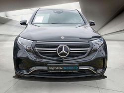 Schwarz Gebraucht 2021 Mercedes EQC400 AMG line SUV | 44.999 €