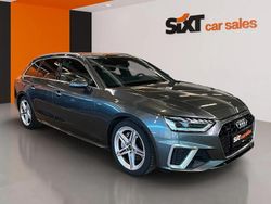 Grau Gebraucht 2024 Audi A4 S-Line Kombi | 37.439 € (Fairer Preis)