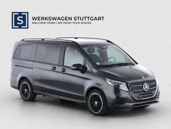 Graphitgrau Gebraucht 2024 Mercedes V300 Exclusive Van / Kleinbus | 102.630 €