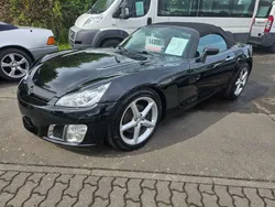 Schwarz Gebraucht 2008 Opel GT Basis Cabrio | 14.390 € (Superpreis)