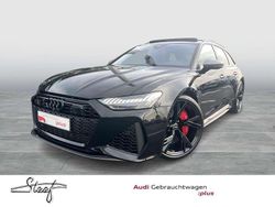 Mythosschwarz metallic Gebraucht 2025 Audi RS6 Performance Kombi | 132.890 € (Superpreis)