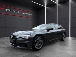 Grau Gebraucht 2021 Audi A6 S-Line Kombi | 34.990 € (Guter Preis)