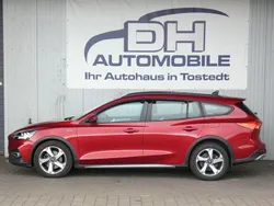 Rot Gebraucht 2020 Ford Focus Active Limousine | 16.990 € (Fairer Preis)