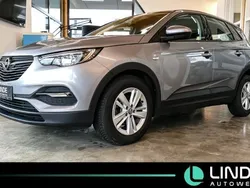 Kontrast grau/quarz silber Gebraucht 2021 Opel Grandland X Edition SUV | 12.900 € (Superpreis)