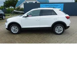 Purewhite c9a Gebraucht 2024 VW T-Roc Life SUV | 20.990 € (Superpreis)