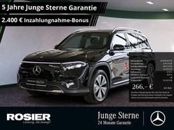 Schwarz / kosmosschwarz Gebraucht 2024 Mercedes EQB300 Advanced SUV | 38.498 € (Etwas zu teuer)