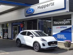 Frozen white Neu 2025 Ford Puma Titanium SUV | 22.650 € (Superpreis)