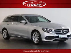 Iridiumsilber Gebraucht 2018 Mercedes E200 Avantgarde Kombi | 21.800 € (Superpreis)