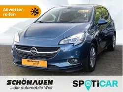 Blau Gebraucht 2016 Opel Corsa Innovation Kleinwagen | 10.770 € (Fairer Preis)