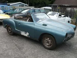 Grün Gebraucht 1968 VW Karmann Ghia Karmann Cabrio | 10.500 €
