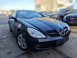 Schwarz Gebraucht 2006 Mercedes SLK200 Cabrio | 7.200 € (Fairer Preis)