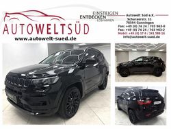 Schwarz Gebraucht 2022 Jeep Compass SUV | 22.490 € (Fairer Preis)