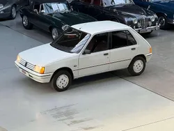 Weiß Gebraucht 1988 Peugeot 205 Kleinwagen | 16.300 €