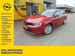 Rot Gebraucht 2023 Opel Astra Elegance Kombi | 26.590 € (Teuer)