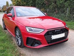 Rot Gebraucht 2024 Audi A4 S-Line Kombi | 41.400 € (Fairer Preis)