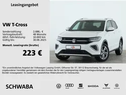 Pure white Gebraucht 2024 VW T-Cross R-line SUV | 27.190 € (Fairer Preis)