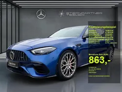 Blau Gebraucht 2023 Mercedes C63S AMG AMG Limousine | 79.990 € (Superpreis)
